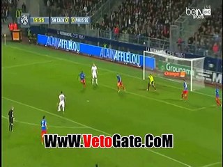 "باريس سان جيرمان"يحتل صداره الدورى بثلاثيه فى "كان"