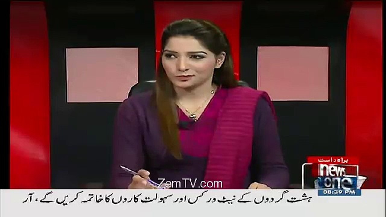 Imran khan Ne Zarb e Azb Ka Credit Nawaz Sharif Ko Kyun Dia-Shahid Masood