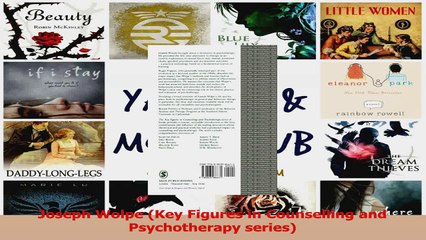 Joseph Wolpe Key Figures in Counselling and Psychotherapy series Read Online