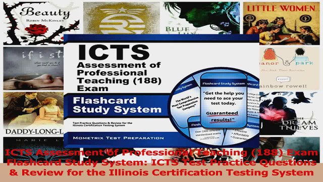 ICTS Assessment of Professional Teaching 188 Exam Flashcard Study System ICTS Test Read Online