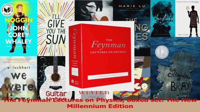 The Feynman Lectures on Physics boxed set The New Millennium Edition PDF