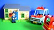 fire engine Fireman Sam Episode Peppa Pig Police Car Fire Engine Pontypandy Kids Story Fun