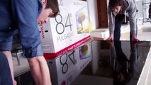 Funny videos - LG Ultra HD TV Prank