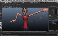 Aula De Animação 3d (maya) - Princípios Básicos Clip26-95