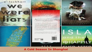 Read  A Cold Season In Shanghai Ebook Free