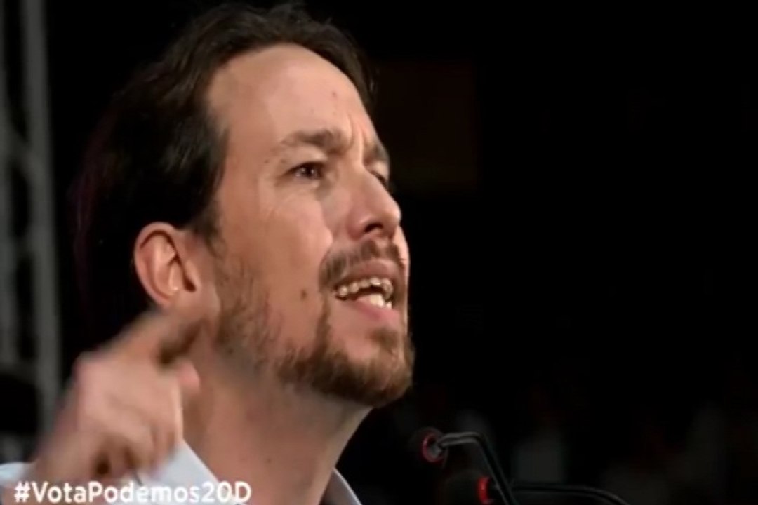 Pablo Iglesias: "Cada voto cuenta"