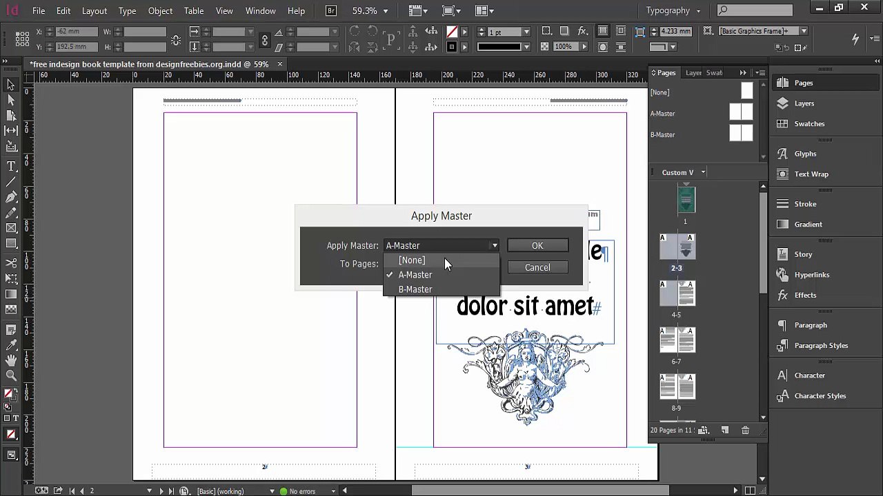 All about Indesign - Lesson 7