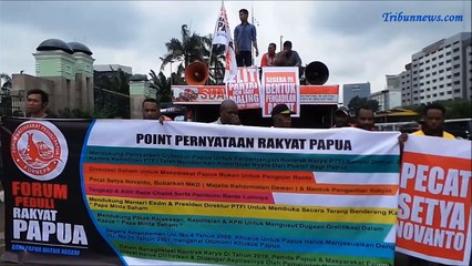 KPRP Mengklaim Gubenur Papua Dukung Perpanjangan Kontrak Karya Freeport