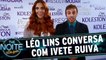 Léo Lins conversa com Ivete Sangalo ruiva