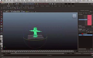 Aula De Animação 3d (maya) - Princípios Básicos Clip21-90