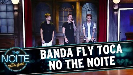Banda Fly toca no The Noite