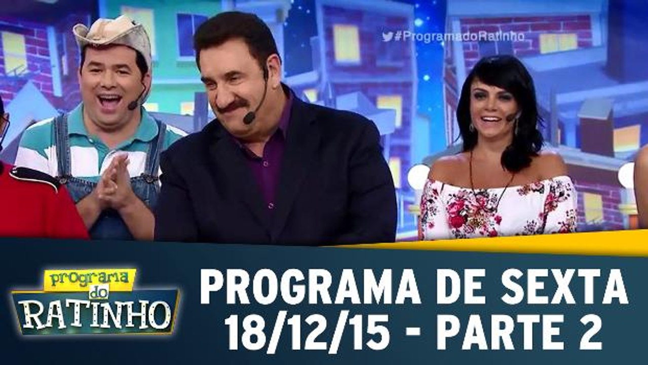 Programa do Ratinho 18.12.15 - Sexta - Parte 2