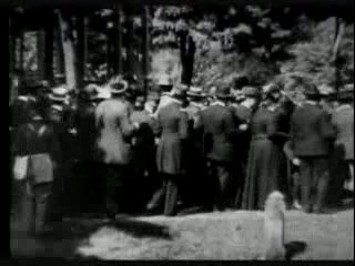 1901 - Panoramic view president house