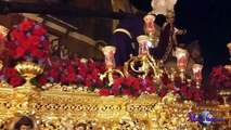 Cristo de Las Tres Caidas entrando en Campana madruga 2015