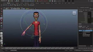 Aula De Animação 3d (maya) - Princípios Básicos Clip25-94