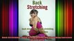 Back Stretching  Back Strengthening And Stretching Exercises For Everyone