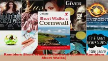 Read  Ramblers Short Walks in Cornwall Collins Ramblers Short Walks Ebook Free