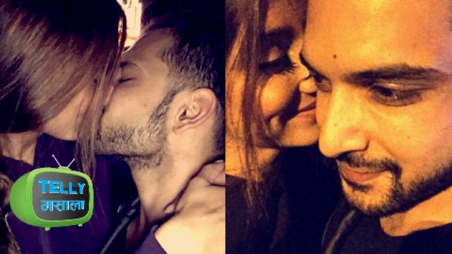 Caught: Karan Kundra KISSES Girlfriend VJ Anusha