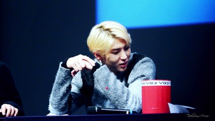 151202 평촌 팬사인회 택운 풀캠