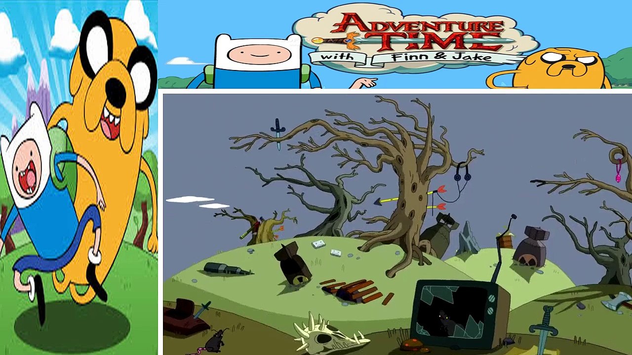 Hora de Aventuras Temporadas Capítulo 01 Entrada