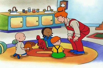Caillou FRANÇAIS - Le spectacle de Caillou  (S01E63)