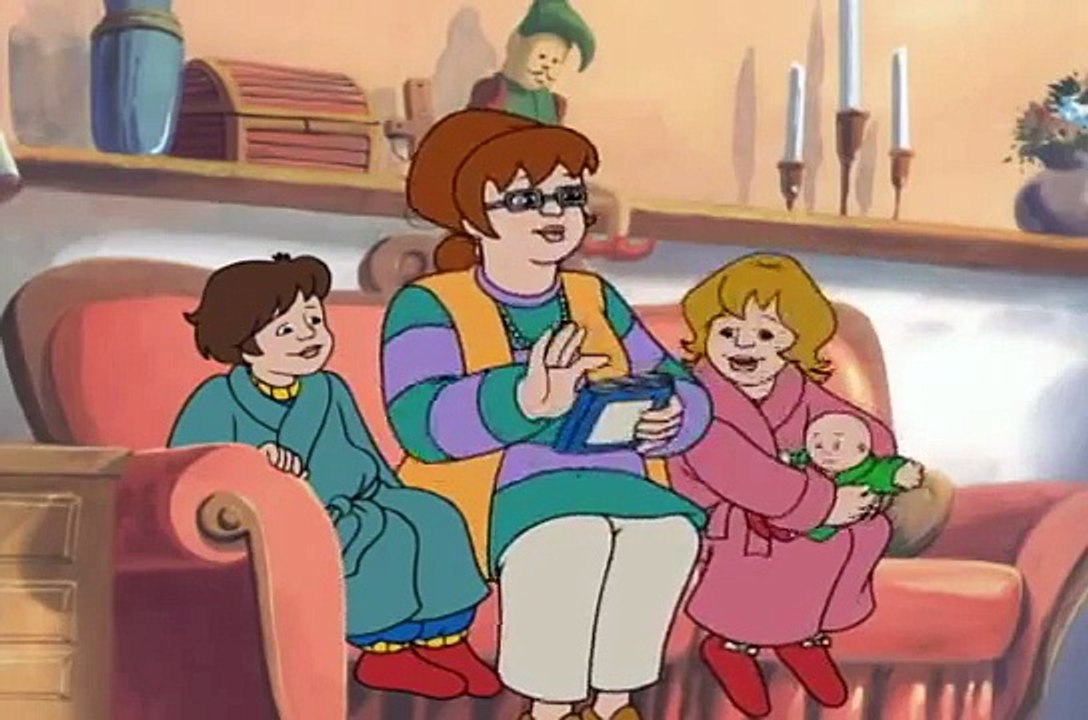Caillou FRANÇAIS - Caillou prend son bain  (S01E14)