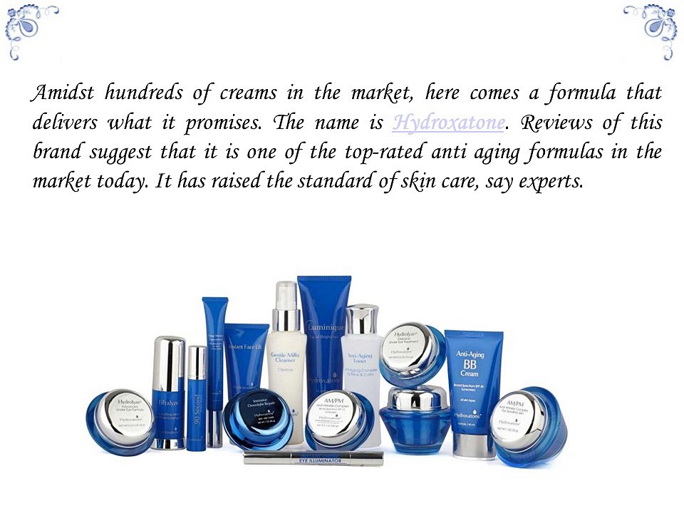 Hydroxatone Reviews :- An Ordinary skincare Cream with Extraordinary Results