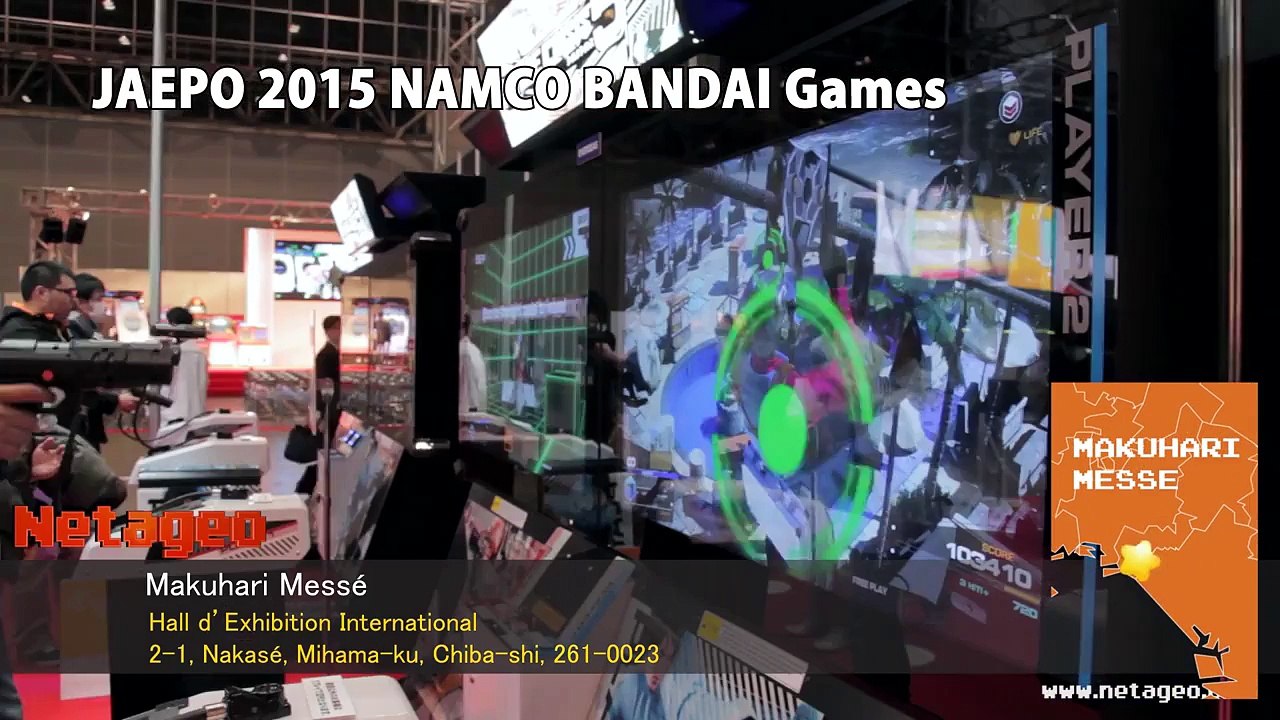 TIME CRISIS 5  (JAEPO 2015) #148
