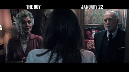 The Boy 2016 Film TV Spot Dead But Not Gone - Lauren Cohan, Rupert Evans Movie