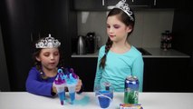 pop FROZEN JELLO TIP POPSICLES - ice lolly block pop - disney movie princess Elsa Anna to
