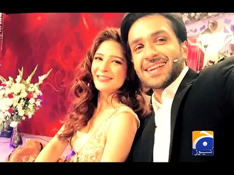 Ayesha Omar Azfar Rehman injured in car accident