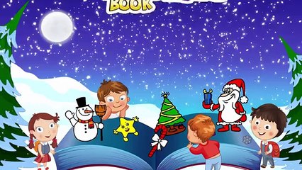 Christmas Kids Coloring Book - iOS_Android Gameplay Trailer By Gameiva