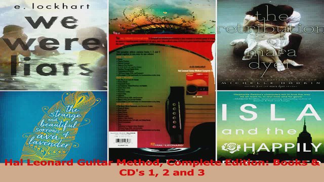 PDF Download Hal Leonard Guitar Method Complete Edition Books CDs 1 2 and 3 PDF Online