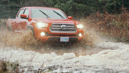 Holiday Special Feat. 2016 Toyota Tacoma TRD