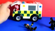 Peppa pig episode New Peppa Pig Batman Episode Ambulance Batman To The Rescue Peppa pig toys