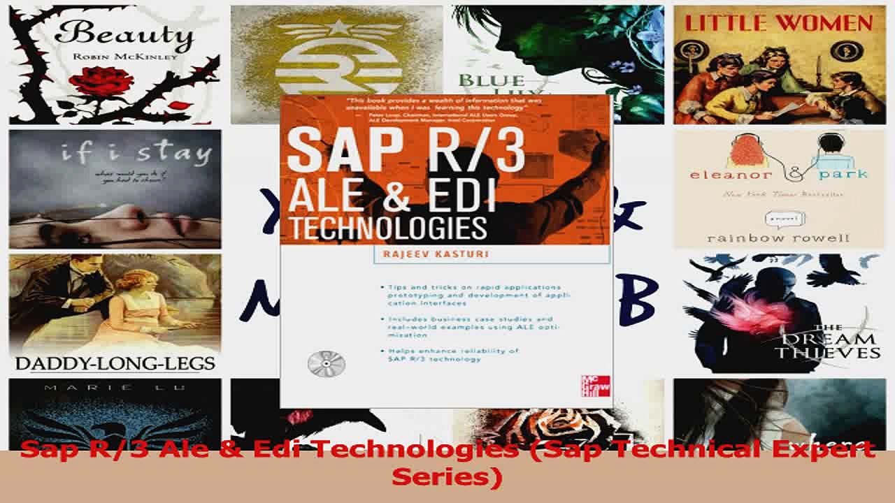 Sap R3 Ale  Edi Technologies Sap Technical Expert Series Download