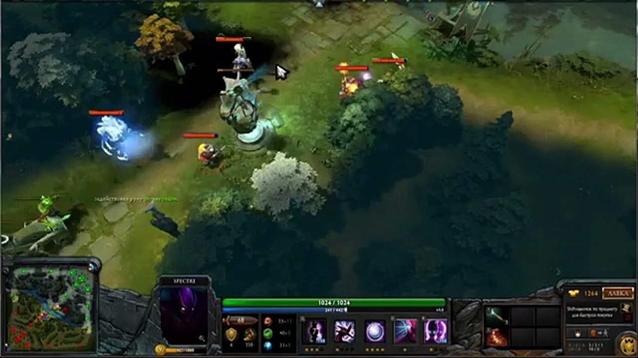 Dota 2 Парень неплохо играет The guy plays dont bad