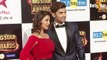 Gurmeet Choudhary & wife Debina Bonnerjee at Big Star Entertainment Awards 2015