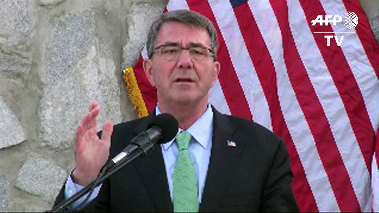 Pentagon chief in Afghanistan as violence escalates