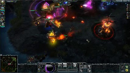 Heroes of Newerth голос за кадром voice over