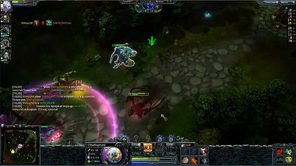 Heroes of Newerth девочка задрот nerd girl