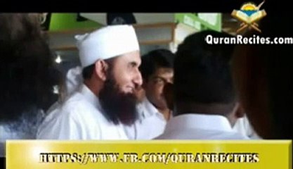 How Junaid Jamshed Left Music Industry and Joined Tableeghi Jamat - Maulana Tariq Jameel_low