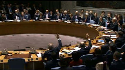 Syrie: les principaux points de la résolution adoptée à l'ONU