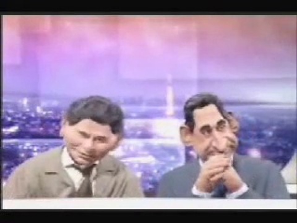 columbo cuisine Sarkozy