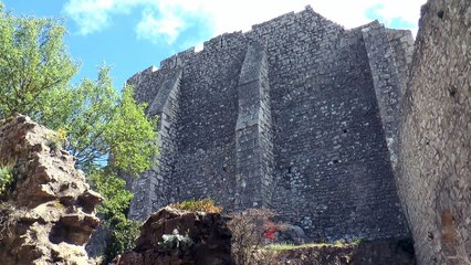 LE CHATEAU DE PEYREPERTUSE SITE DU PAYS CATHARE