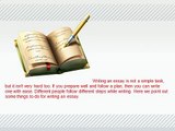 Writing a Successful College Essay- Write Wisely