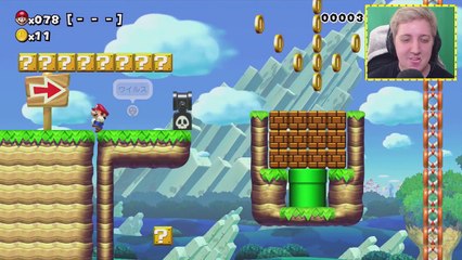 Super Mario Maker- 100 Mario Challenge (Expert #9)