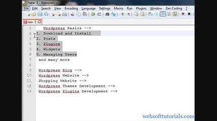 wordpress tutorials in hindi - urdu - 1 - Introduction to wordpress video series