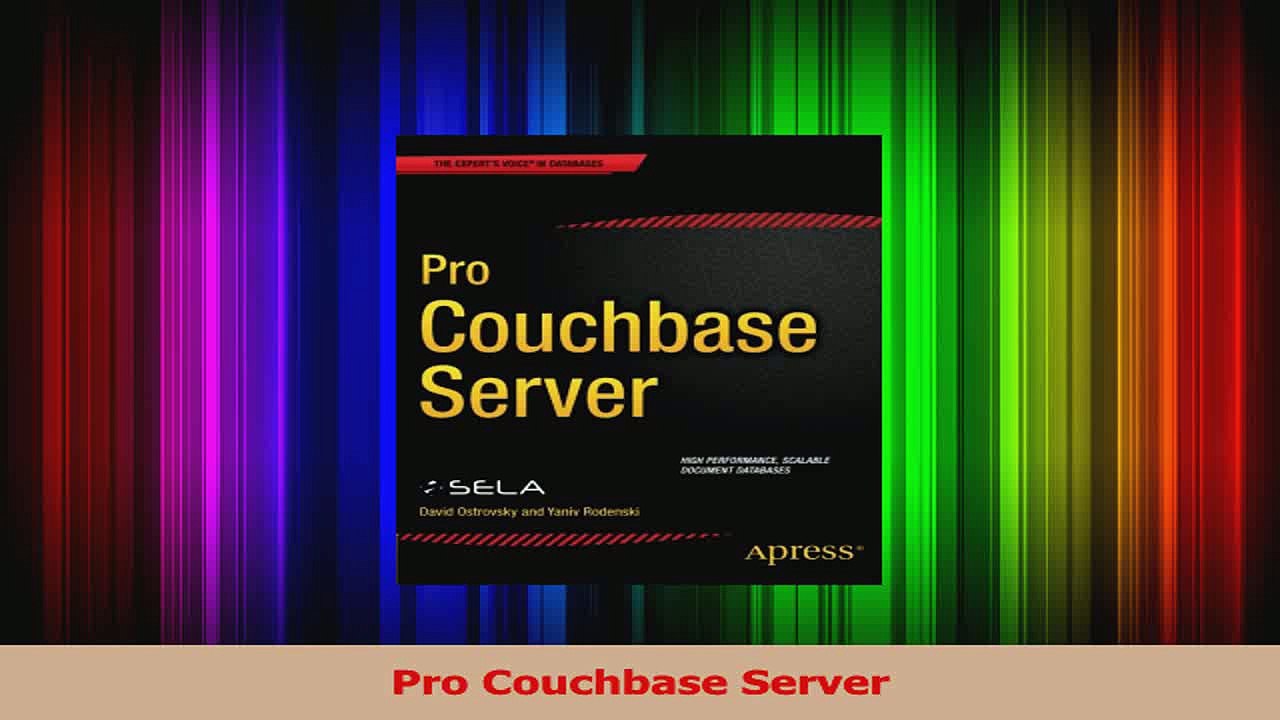Pro Couchbase Server Read Online