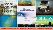 Next Series Social Networking Next Prentice Hall Read Online